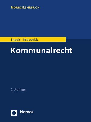 cover image of Kommunalrecht